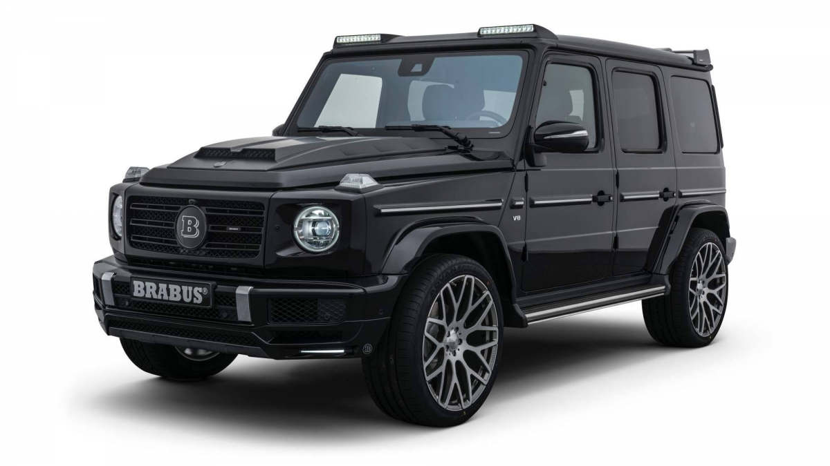 Brabus unveils first tuning project based on allnew GClass