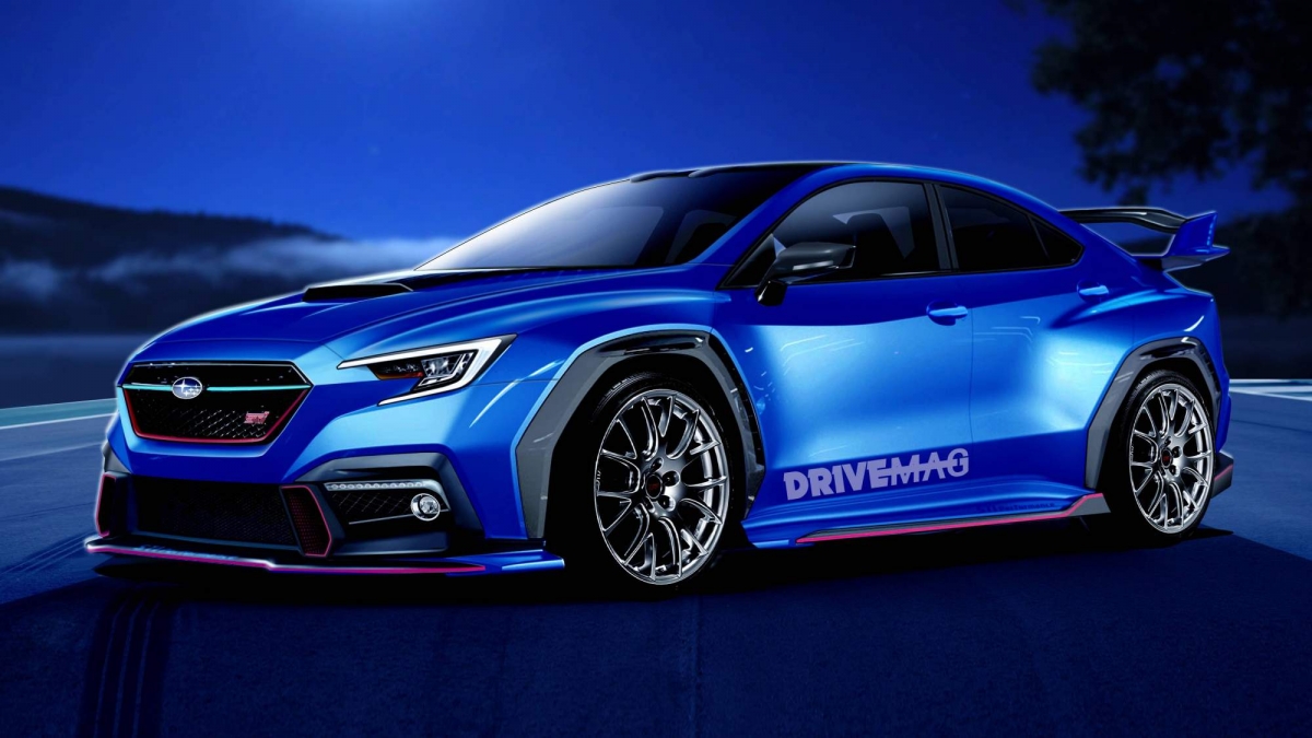 we imagine the nextgeneration subaru wrx sti