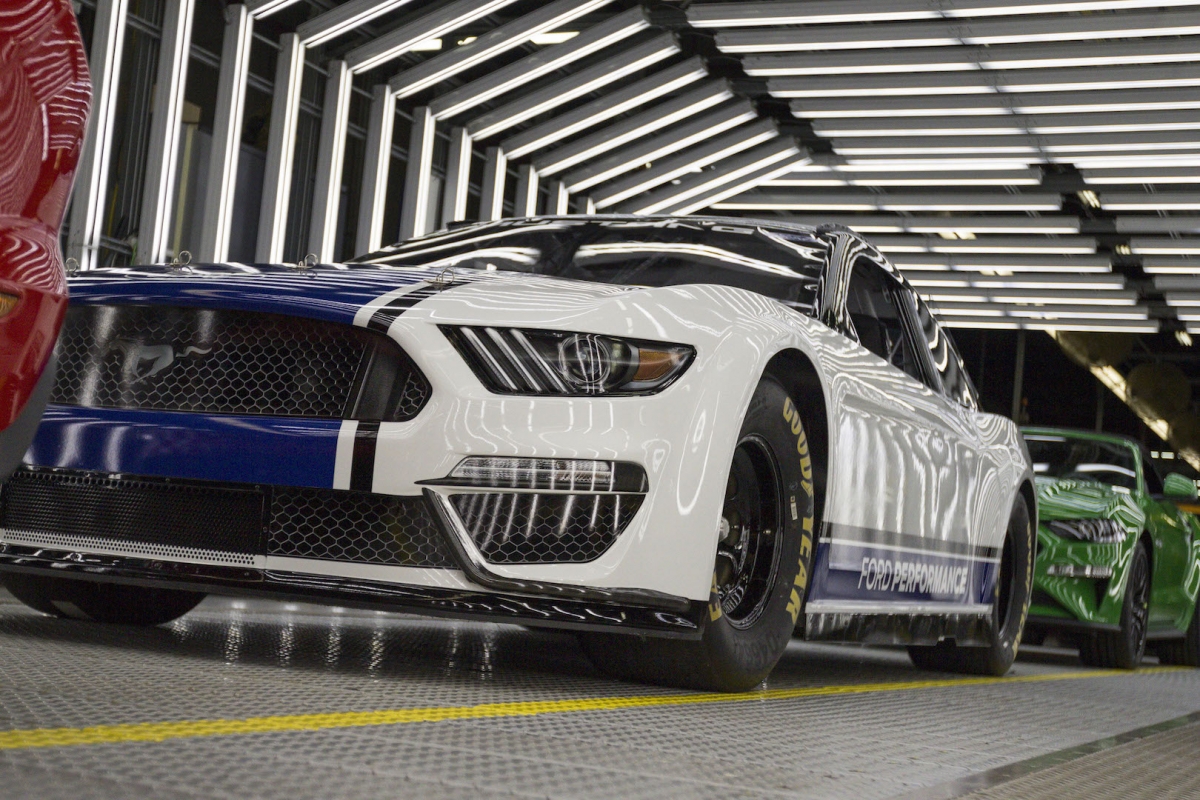 Ford NASCAR Mustang