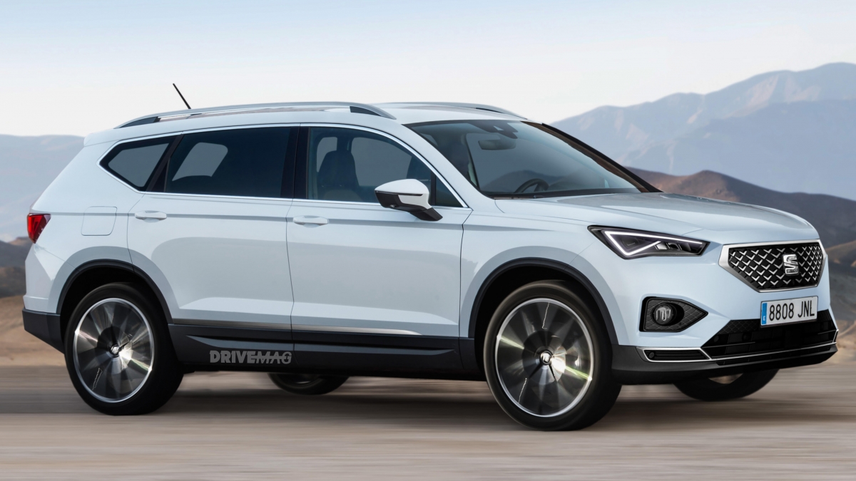 2019 Seat Tarraco rendered