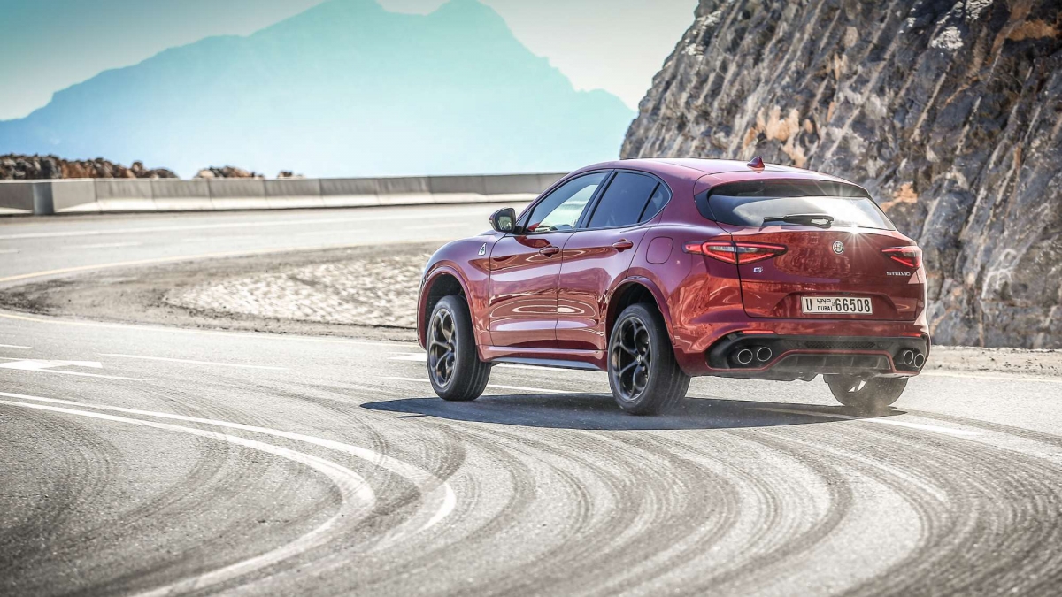 Alfa Romeo Stelvio Qv Review