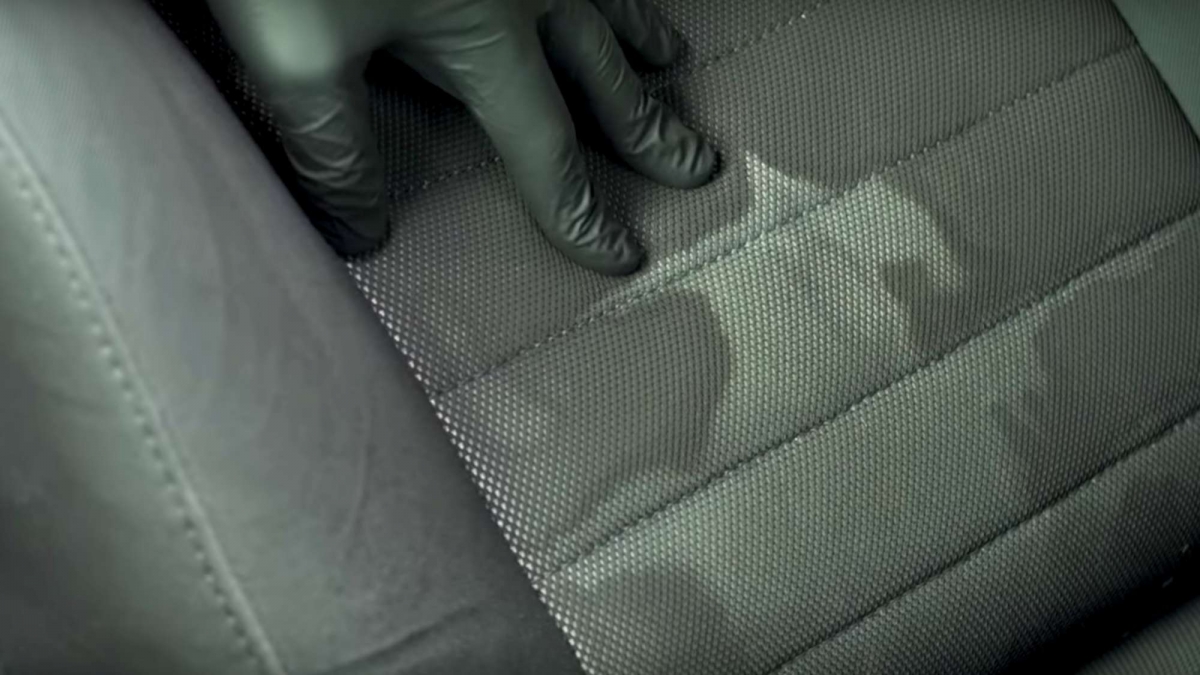 How to remove stains off your car's fabric seats