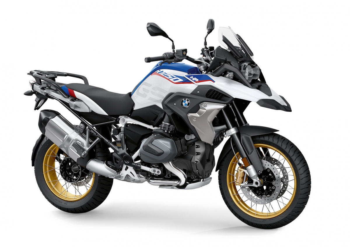 Meet the new BMW R1250GS & R1250RT: 136 HP and 143 Nm