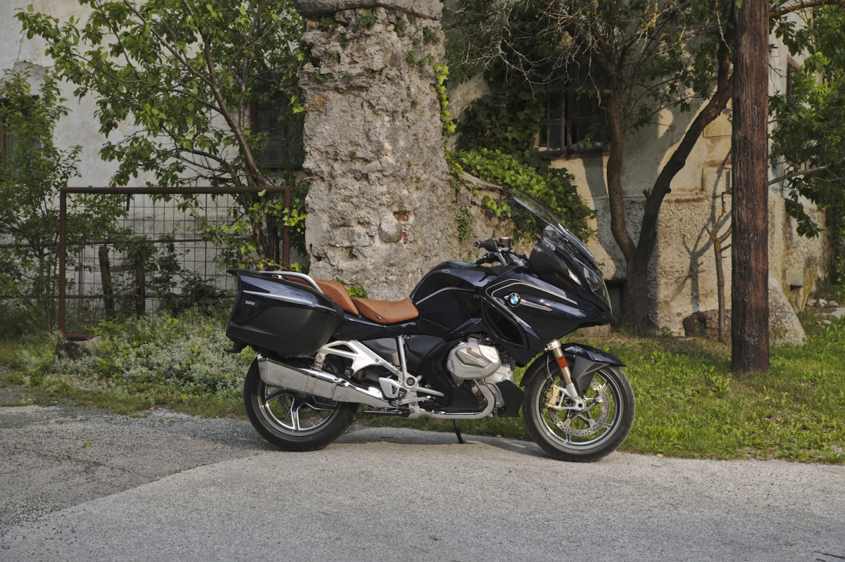 Meet the new BMW R1250GS & R1250RT: 136 HP and 143 Nm