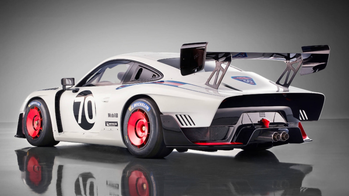 New Porsche 935 debuts at Laguna Seca Raceway New Porsche 935 debuts at Laguna Seca Raceway