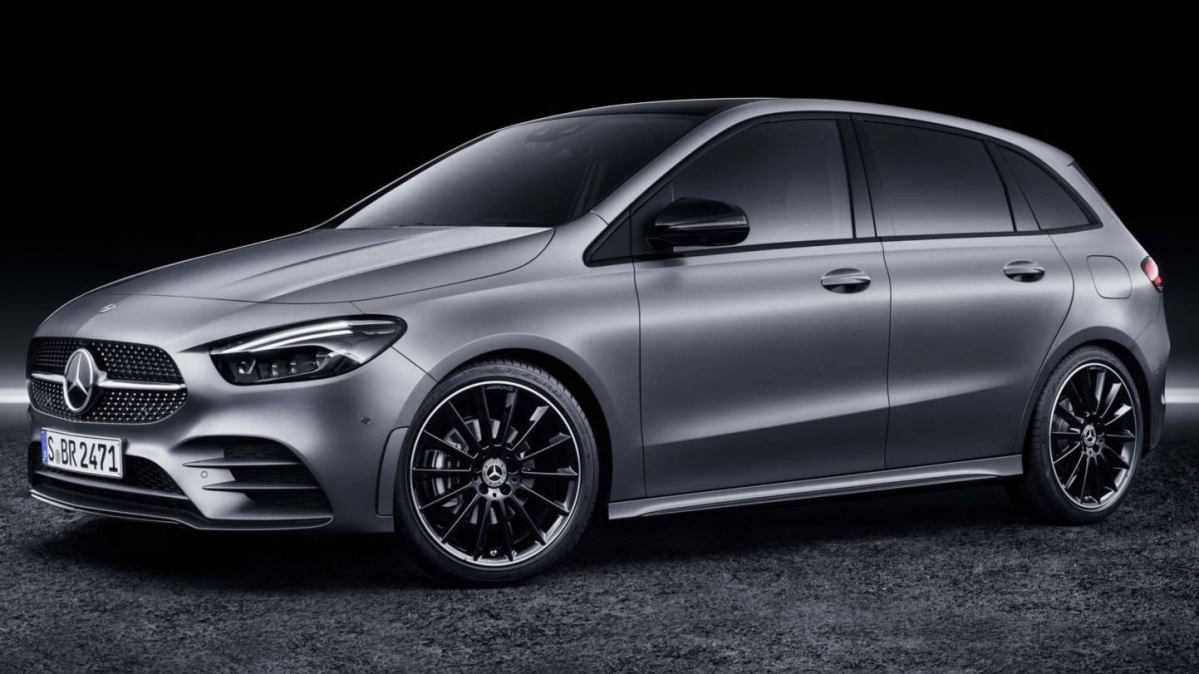 2019 Mercedes-Benz B-Class Detailed On Video