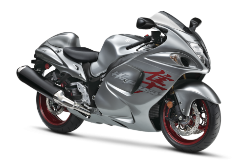 The Suzuki Hayabusa is Immortal