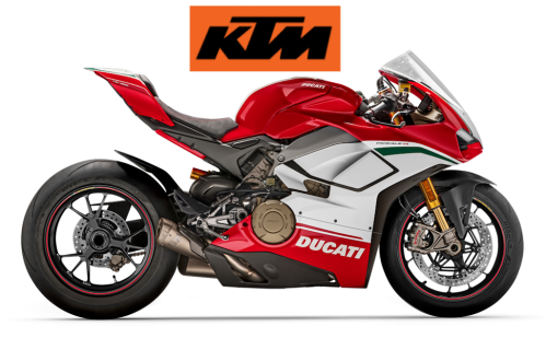 KTM is interested in buying Ducati