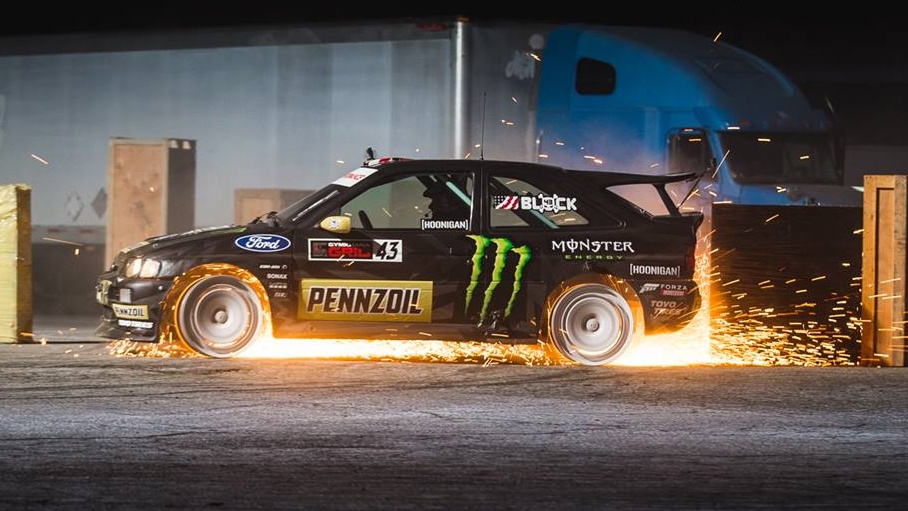 Ken Block unleashes Gymkhana 10 with 4,000 HP worth of rad ...