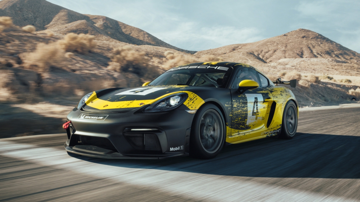 2019 Porsche 718 Cayman GT4 Clubsport