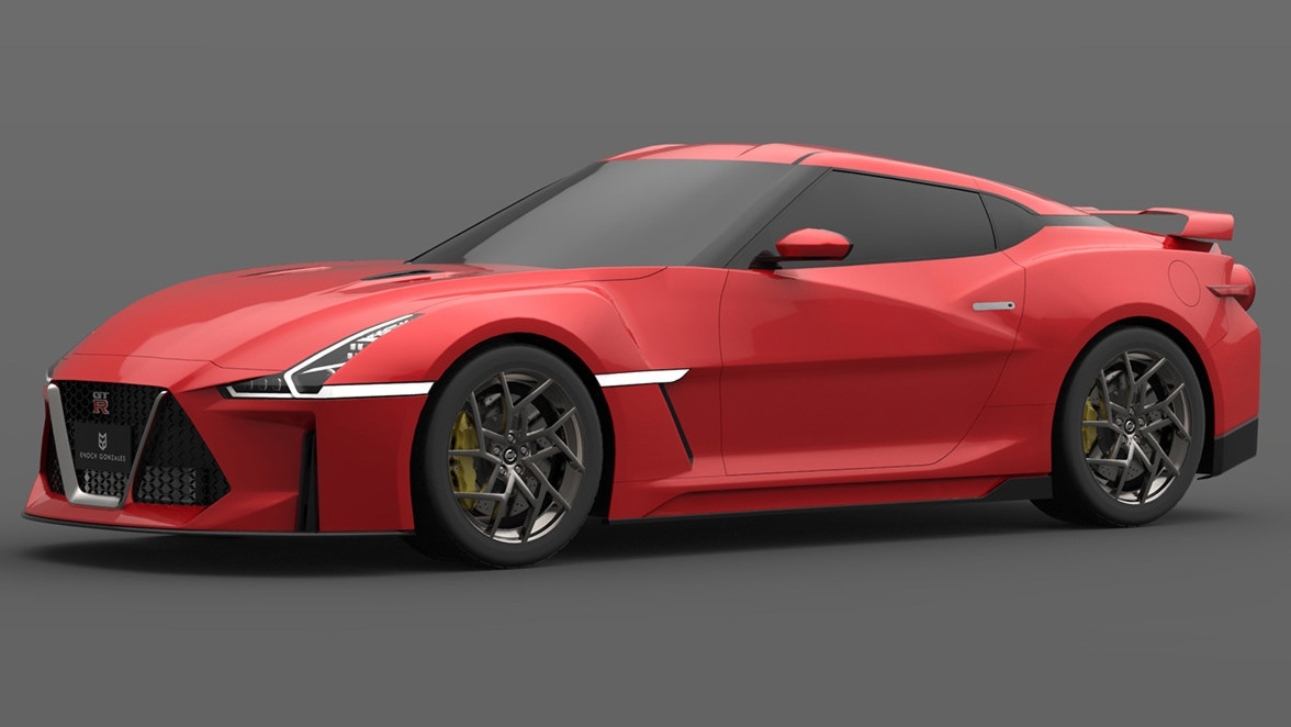 Nissan gtr 2021