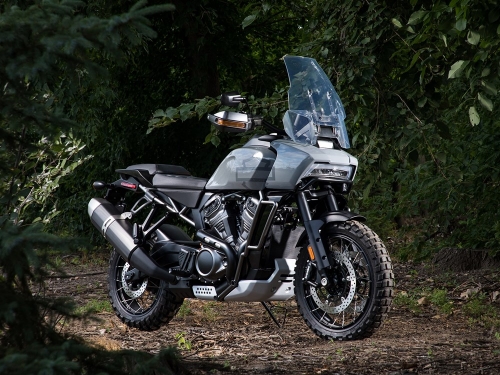 The World Turned Upside Down: Harley-Davidson is Building an Adventure Bike, BMW is Working on a Big Cruiser