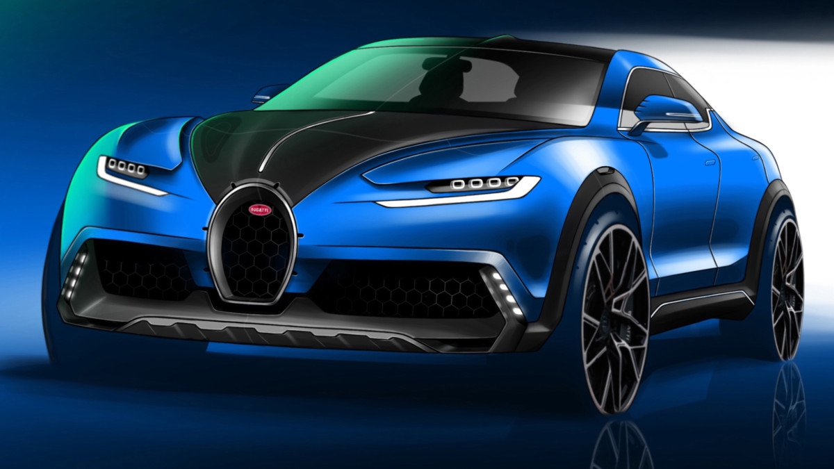 Is there a case for the Bugatti SUV  